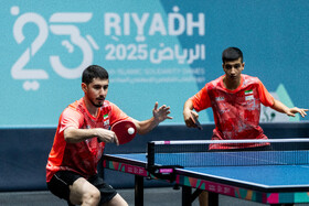 بازیهای کشورهای اسلامی ۲۰۲۵ ریاض - مسابقات تنیس رو میز مردان
