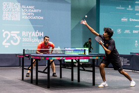 بازیهای کشورهای اسلامی ۲۰۲۵ ریاض - مسابقات تنیس رو میز مردان