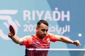 بازیهای کشورهای اسلامی ۲۰۲۵ ریاض - مسابقات تنیس رو میز مردان