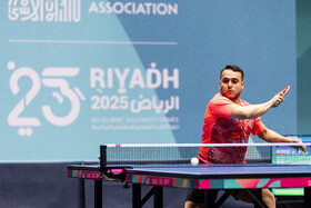 بازیهای کشورهای اسلامی ۲۰۲۵ ریاض - مسابقات تنیس رو میز مردان