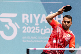 بازیهای کشورهای اسلامی ۲۰۲۵ ریاض - مسابقات تنیس رو میز مردان