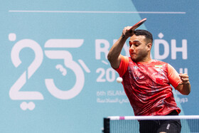 بازیهای کشورهای اسلامی ۲۰۲۵ ریاض - مسابقات تنیس رو میز مردان