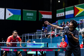 بازیهای کشورهای اسلامی ۲۰۲۵ ریاض - مسابقات تنیس رو میز مردان