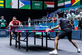 بازیهای کشورهای اسلامی ۲۰۲۵ ریاض - مسابقات تنیس رو میز مردان