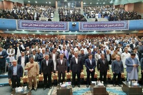 همایش «روستا، وفاق و توسعه منطقه‌ای» با حضور معاون رئیس جمهوری در زاهدان برگزار شد