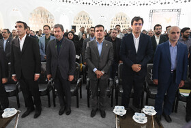 آیین افتتاحیه سومین نمایشگاه ملی فن‌نما و بیست‌و‌ششمین نمایشگاه اتوکام - اصفهان