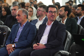 سعید ابراهیمی، معاون برنامه‌ریزی و توسعه سرمایه انسانی شهردار اصفهان در آیین افتتاحیه سومین نمایشگاه ملی فن‌نما و بیست‌و‌ششمین نمایشگاه اتوکام - اصفهان