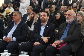 آیین افتتاحیه سومین نمایشگاه ملی فن‌نما و بیست‌و‌ششمین نمایشگاه اتوکام - اصفهان