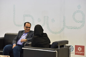 غلامرضا کرباسی، سرپرست جهاددانشگاهی واحد اصفهان در سومین نمایشگاه ملی فن‌نما - اصفهان