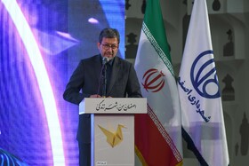 سخنرانی مهدی جمالی‌نژاد، استاندار اصفهان در آیین افتتاحیه سومین نمایشگاه ملی فن‌نما و بیست‌و‌ششمین نمایشگاه اتوکام - اصفهان