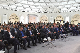 آیین افتتاحیه سومین نمایشگاه ملی فن‌نما و بیست‌و‌ششمین نمایشگاه اتوکام - اصفهان