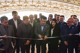 آیین روبان چینی سومین نمایشگاه ملی فن‌نما و بیست‌و‌ششمین نمایشگاه اتوکام - اصفهان