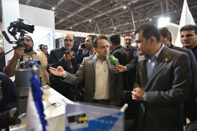 بازدید مسئولان از سومین نمایشگاه ملی فن‌نما و بیست‌و‌ششمین نمایشگاه اتوکام - اصفهان