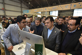 بازدید مسئولان از سومین نمایشگاه ملی فن‌نما و بیست‌و‌ششمین نمایشگاه اتوکام - اصفهان