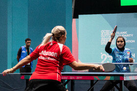 بازیهای کشورهای اسلامی ۲۰۲۵ ریاض - مسابقات تنیس روی میز بانوان