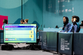 بازیهای کشورهای اسلامی ۲۰۲۵ ریاض - مسابقات تنیس روی میز بانوان