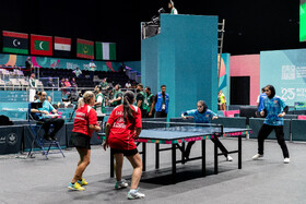 بازیهای کشورهای اسلامی ۲۰۲۵ ریاض - مسابقات تنیس روی میز بانوان