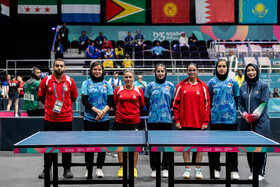 بازیهای کشورهای اسلامی ۲۰۲۵ ریاض - مسابقات تنیس روی میز بانوان