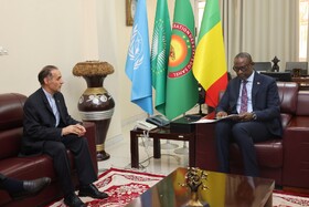 سفیر جدید ایران استوارنامه خود را به وزیر خارجه مالی ارائه کرد