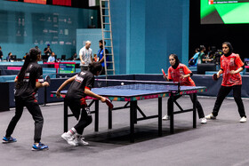 بازیهای کشورهای اسلامی ۲۰۲۵ ریاض - مسابقات تنیس روی میز بانوان