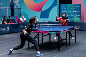 بازیهای کشورهای اسلامی ۲۰۲۵ ریاض - مسابقات تنیس روی میز بانوان