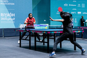 بازیهای کشورهای اسلامی ۲۰۲۵ ریاض - مسابقات تنیس روی میز بانوان