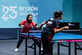 بازیهای کشورهای اسلامی ۲۰۲۵ ریاض - مسابقات تنیس روی میز بانوان