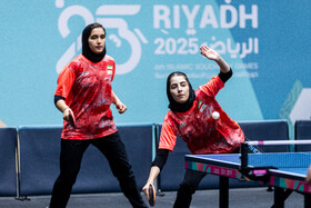 بازیهای کشورهای اسلامی ۲۰۲۵ ریاض - مسابقات تنیس روی میز بانوان