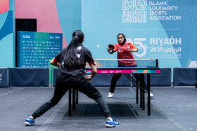 بازیهای کشورهای اسلامی ۲۰۲۵ ریاض - مسابقات تنیس روی میز بانوان