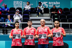بازیهای کشورهای اسلامی ۲۰۲۵ ریاض - مسابقات تنیس روی میز مردان