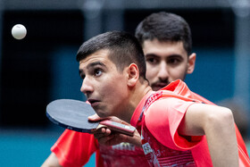 بازیهای کشورهای اسلامی ۲۰۲۵ ریاض - مسابقات تنیس روی میز مردان