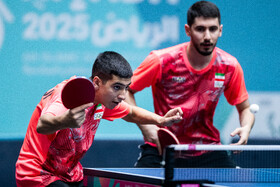 بازیهای کشورهای اسلامی ۲۰۲۵ ریاض - مسابقات تنیس روی میز مردان
