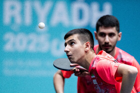 بازیهای کشورهای اسلامی ۲۰۲۵ ریاض - مسابقات تنیس روی میز مردان