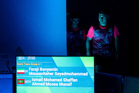 بازیهای کشورهای اسلامی ۲۰۲۵ ریاض - مسابقات تنیس روی میز مردان