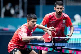 بازیهای کشورهای اسلامی ۲۰۲۵ ریاض - مسابقات تنیس روی میز مردان