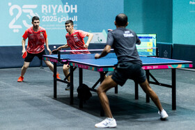 بازیهای کشورهای اسلامی ۲۰۲۵ ریاض - مسابقات تنیس روی میز مردان
