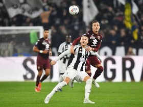 داربی تورین مساوی شد