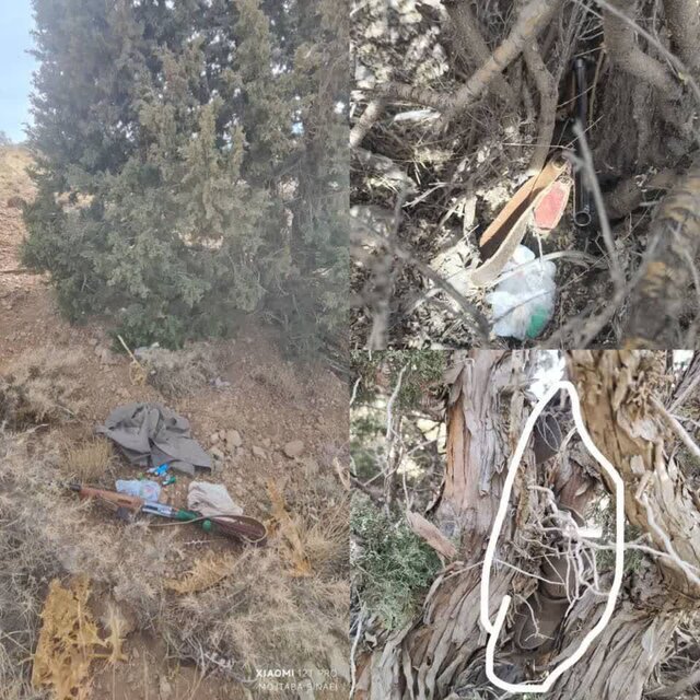 دستگیری۳ متخلف شکار غیرمجاز توسط یگان حفاظت محیط زیست در پارک ملی دنا