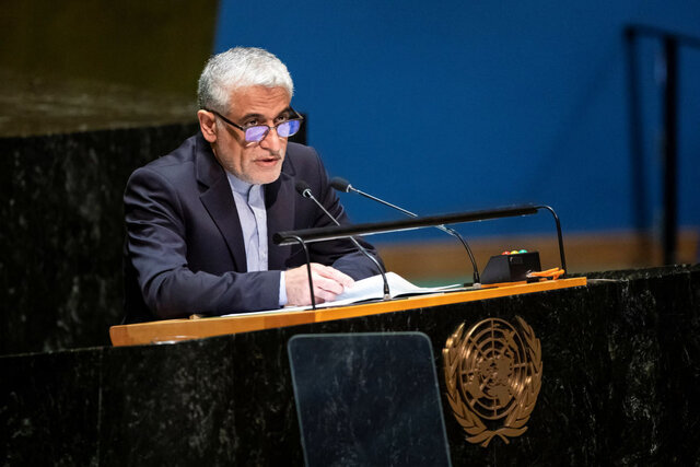 ایروانی: ایران نگران اردوگاههای داعش است ایروانی: ایران نگران اردوگاههای داعش است