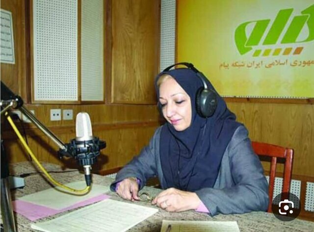 مریم واعظپور؛ رادیو، زندگی و آبتنی در حوضچه اکنون