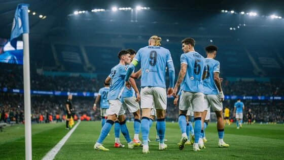 هالند: پپ نابغه است