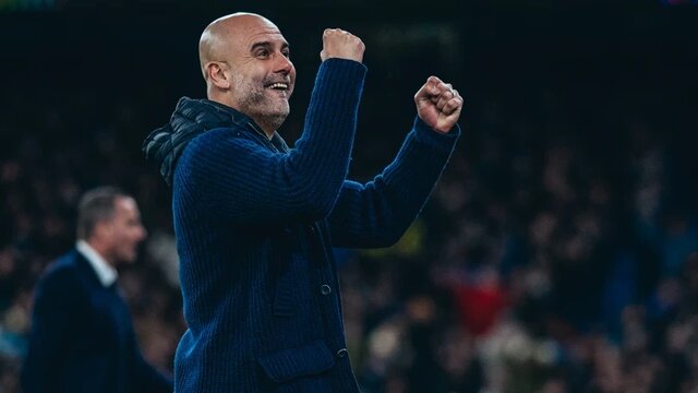 هالند: پپ نابغه است