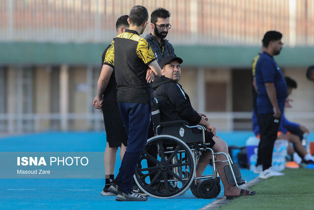 روایت ایستادن روی ویلچر؛ یک حضور متفاوت در مسیر صدرنشینی چادرملو