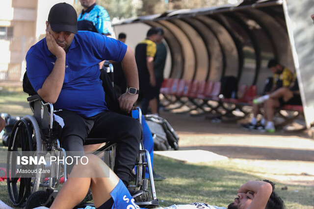 روایت ایستادن روی ویلچر؛ یک حضور متفاوت در مسیر صدرنشینی چادرملو