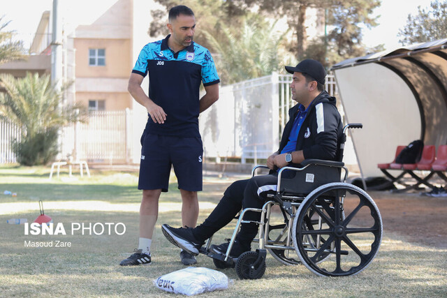 روایت ایستادن روی ویلچر؛ یک حضور متفاوت در مسیر صدرنشینی چادرملو