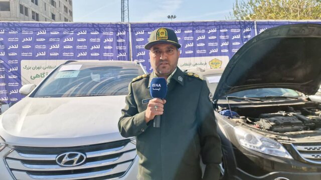 کشف ۲۰ خودروی سرقتی در پایتخت/ «سندنمره کردن» بیشترین شیوه سرقت‌ها