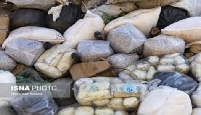 کشف بیش‌ از ۵۰۰ کیلوگرم مواد مخدر در سیستان و بلوچستان
