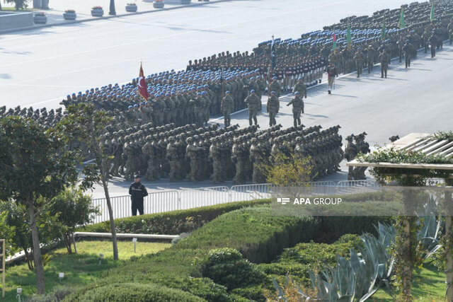 اردوغان: پیروزی باکو در قرهباغ موازنه ژئوپلتیک اروپا و آسیا را تغییر داد