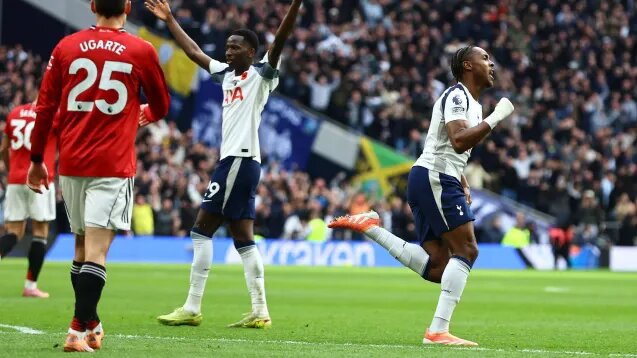 تاتنهام قدر پیروزی را ندانست/ یونایتد از لندن دست خالی برنگشت