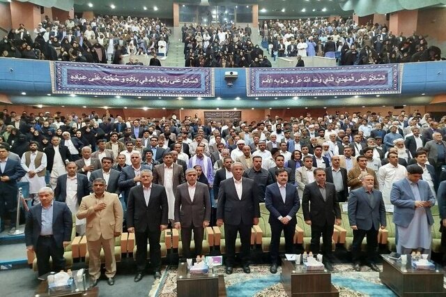 همایش «روستا، وفاق و توسعه منطقه‌ای» با حضور معاون رئیس جمهوری در زاهدان برگزار شد